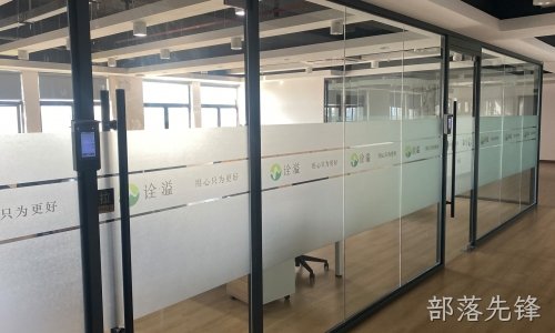 咸阳某企业海康威视门禁系统