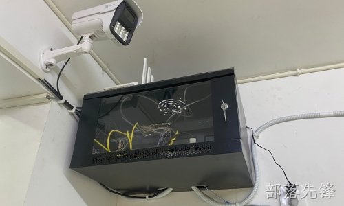 咸阳某便民超市视频监控
