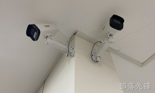 咸阳某公司海康威视监控部署