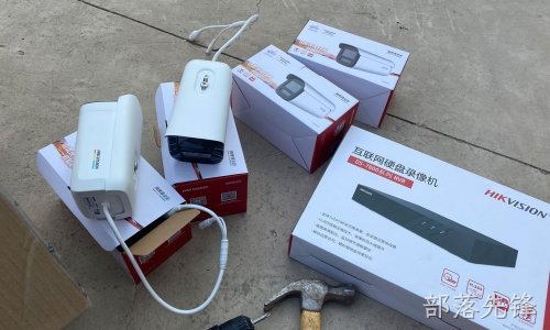 咸阳某家庭别墅海康威视视频监控
