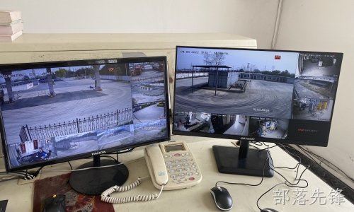 咸阳某加气站视频监控部署