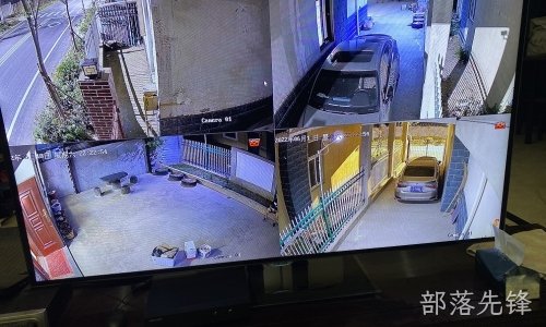 咸阳某别墅视频监控部署