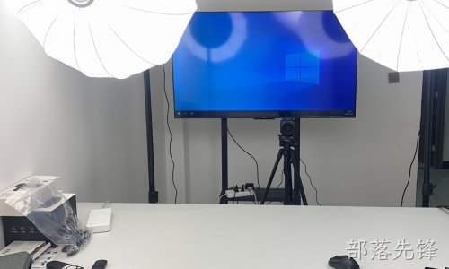 咸阳某公司直播间整体搭建