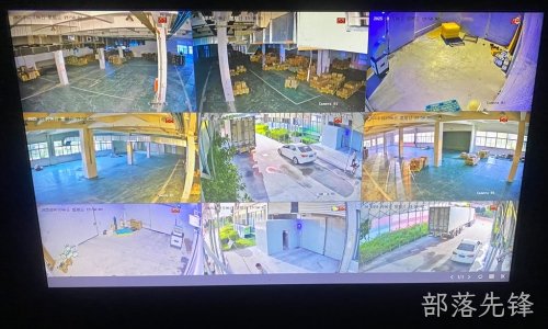 咸阳某企业冷库海康威视监控系统