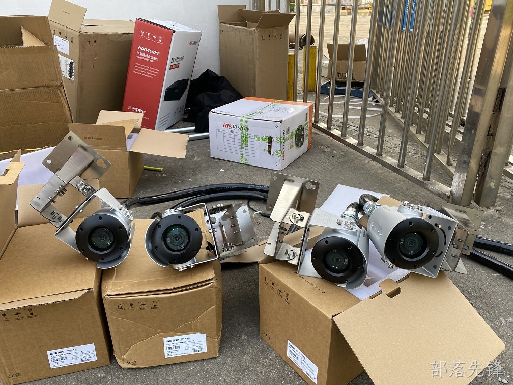 咸阳某加气站视频监控部署