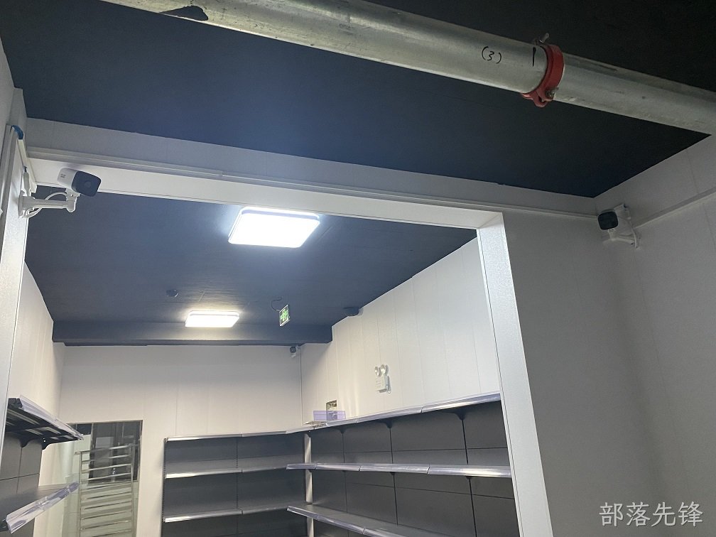咸阳某便民超市监控部署