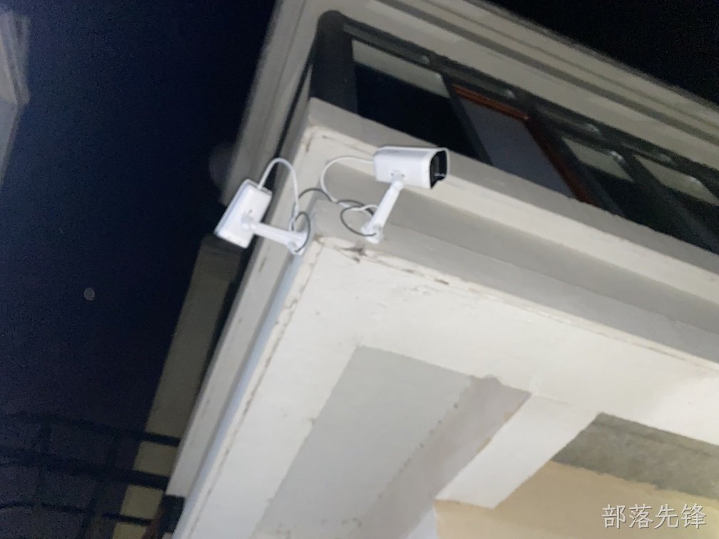 咸阳某别墅视频监控部署