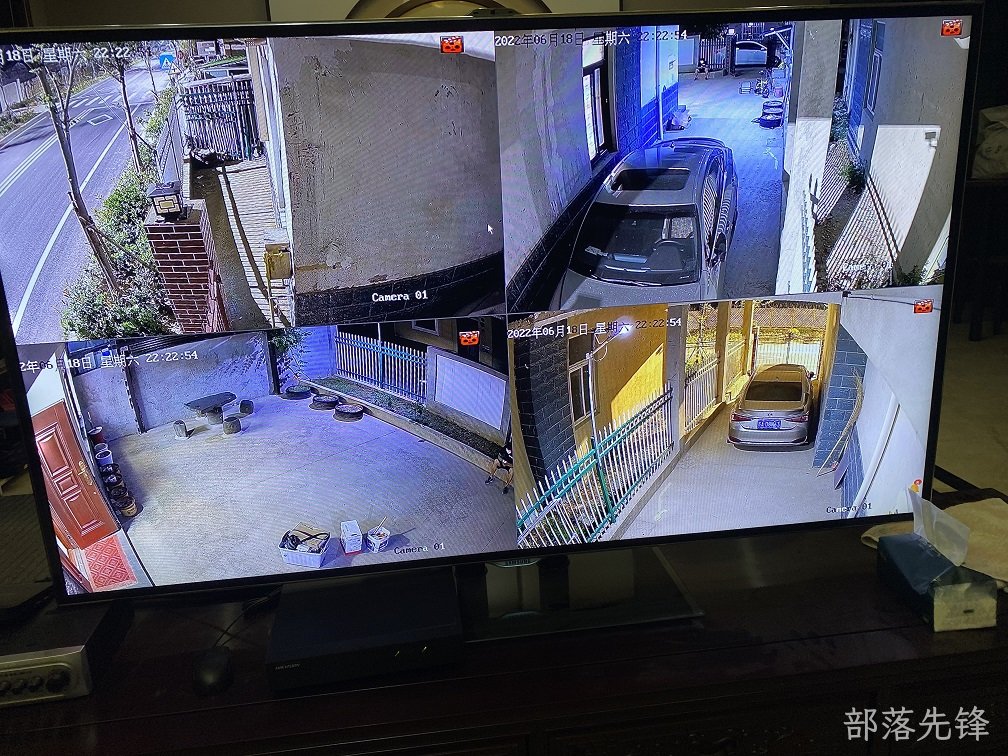 咸阳某别墅视频监控部署