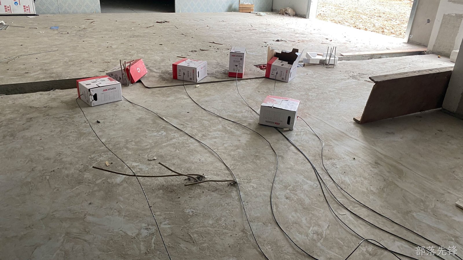 咸阳某工厂海康威视监控系统