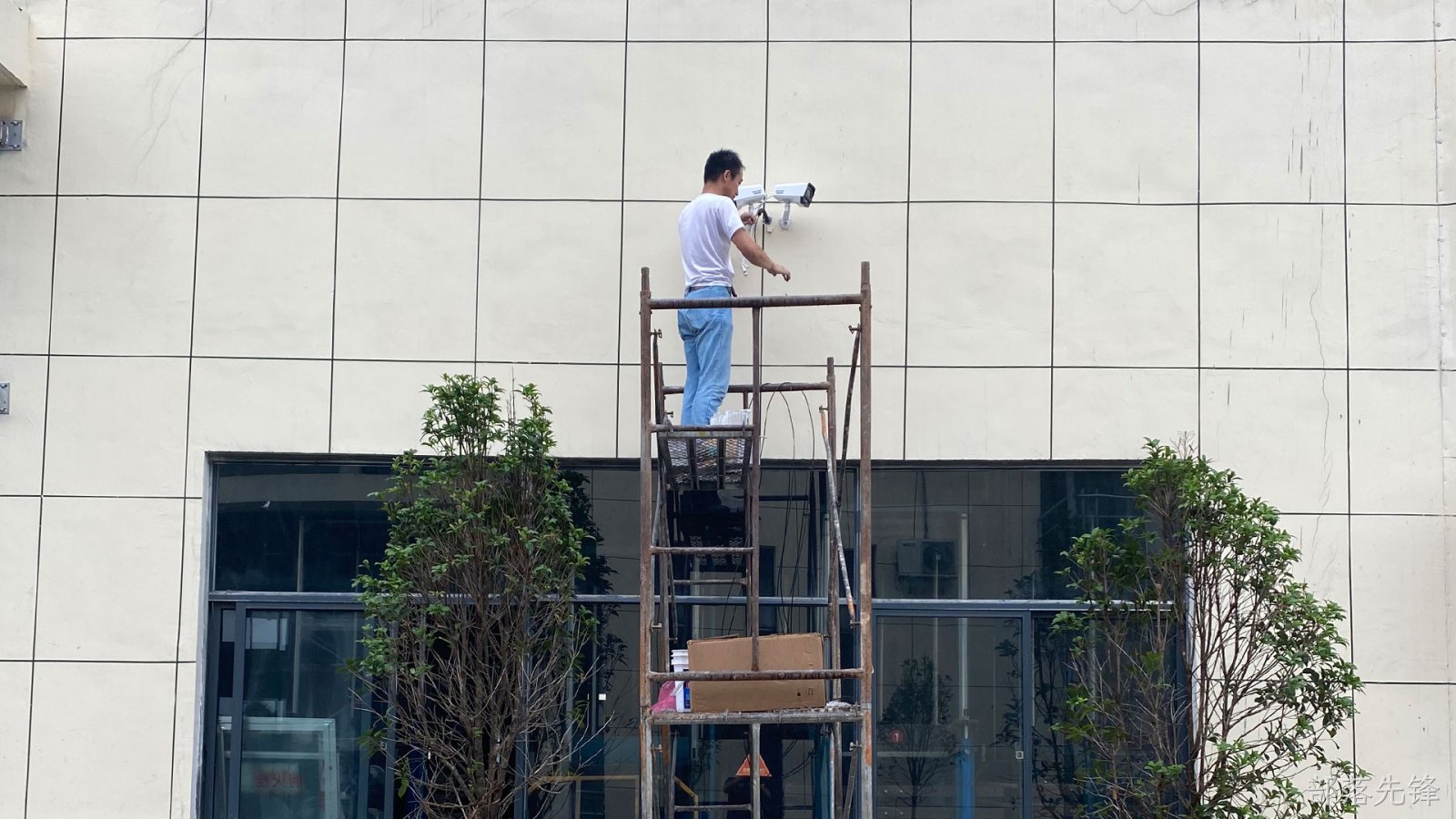 咸阳某企业海康威视监控模组