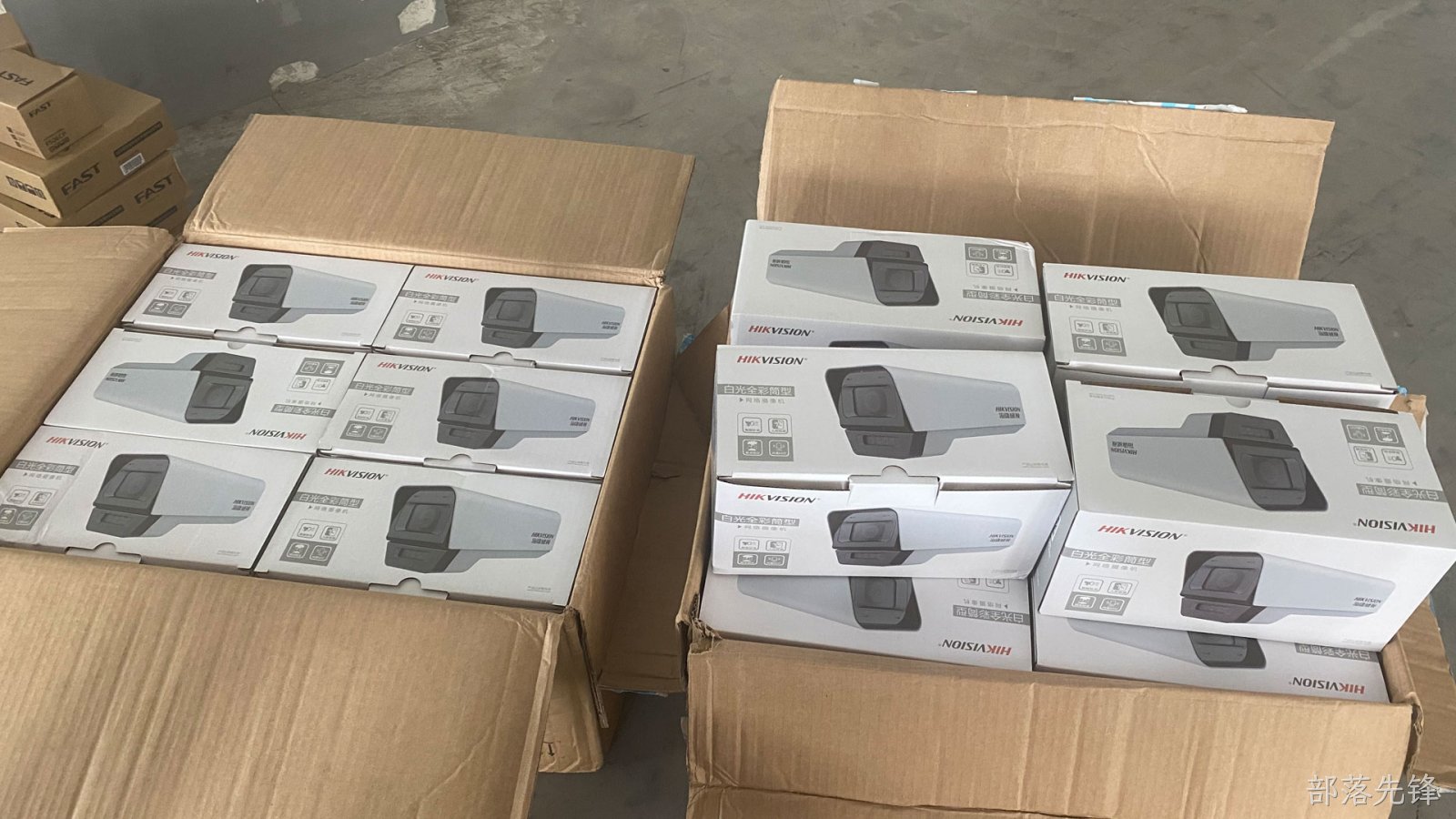 咸阳某企业海康威视监控模组