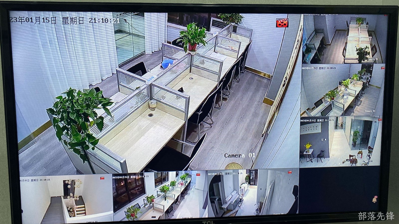 咸阳某公司海康威视监控部署