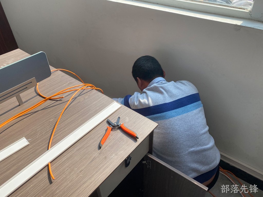 咸阳某公司网络综合布线