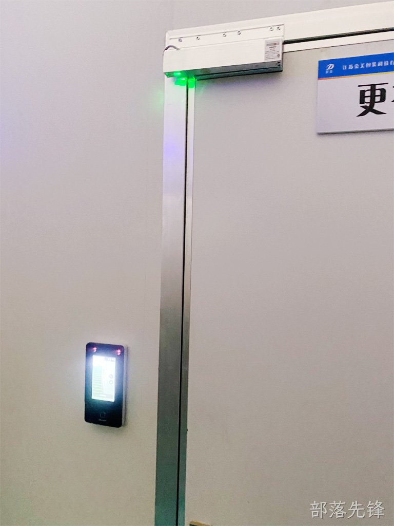 咸阳某公司海康威视们门禁系统