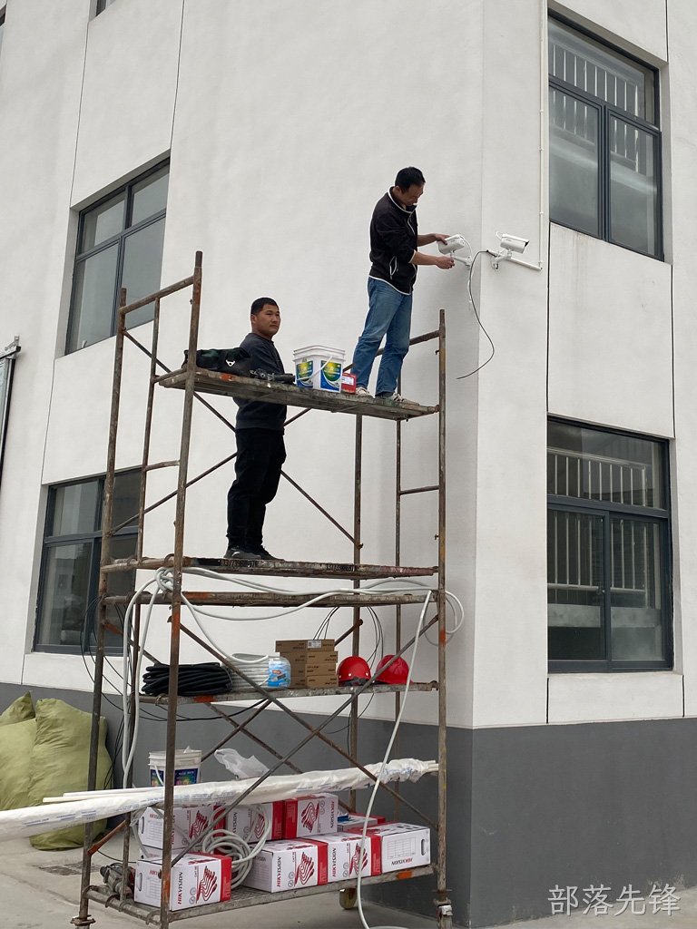 咸阳某企业海康威视监控部署