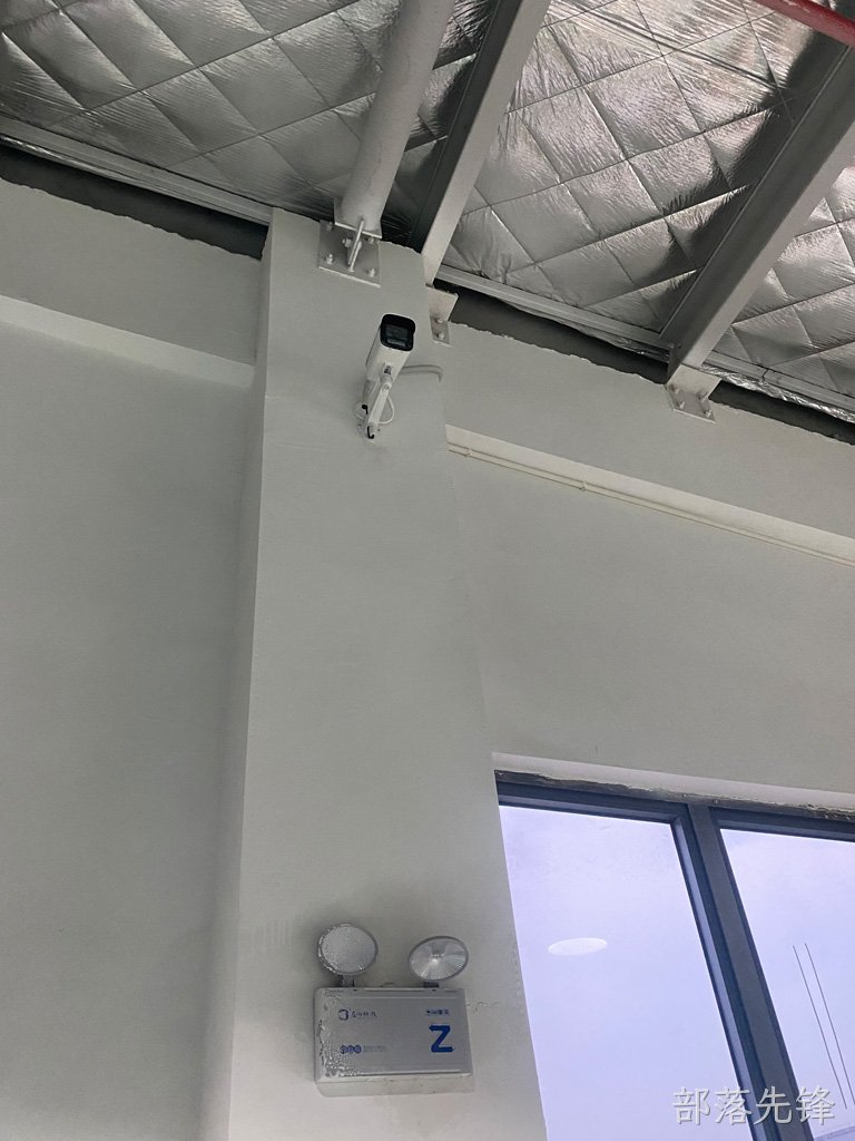 咸阳某企业海康威视监控部署
