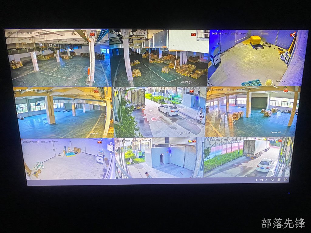 咸阳某企业冷库海康威视监控系统
