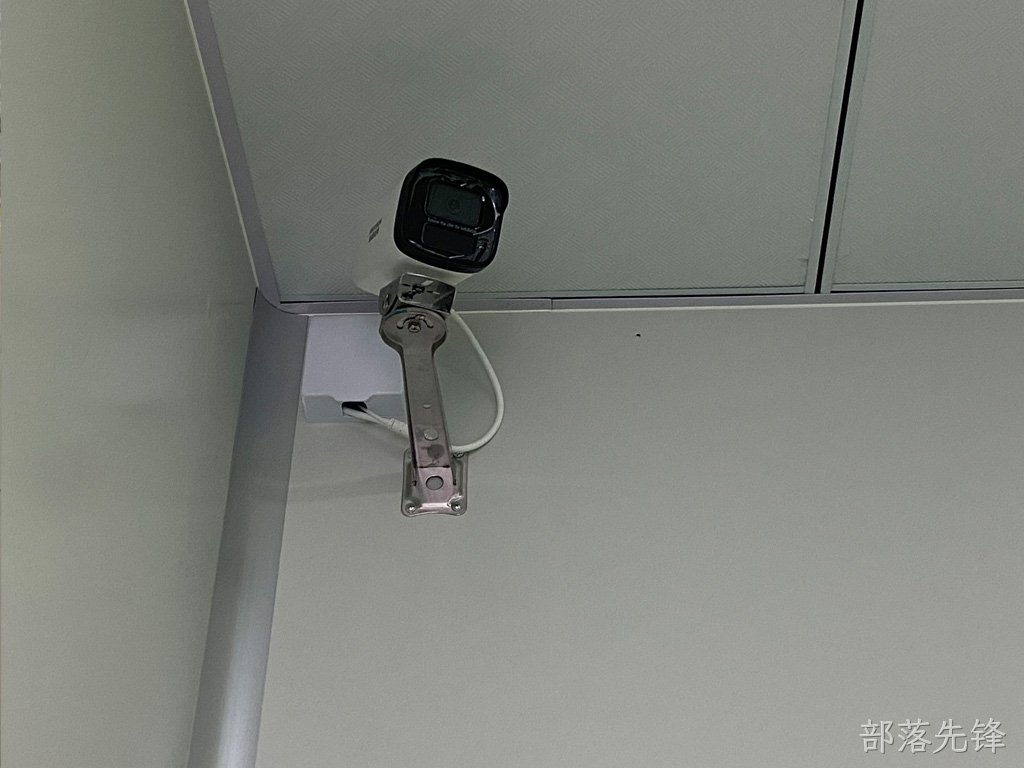 咸阳某企业海康威视监控系统