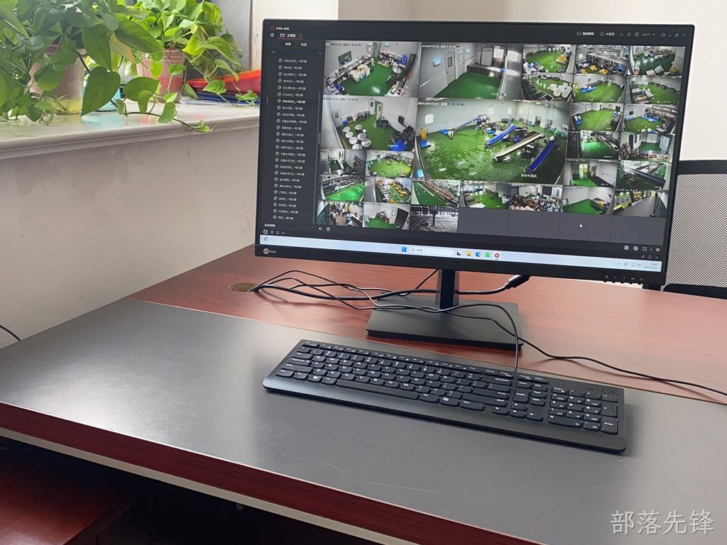 咸阳某企业海康威视监控系统