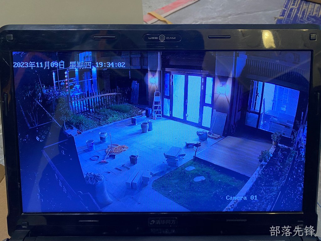 咸阳某家庭多媒体网络与监控部署